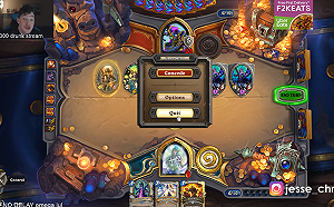 有失運動家精神！《爐石戰記》開放模式大混戰預選賽玩家怒戳對手