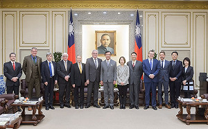 「了解台灣面臨的挑戰！」 歐洲議會友台小組盛讚台灣民主