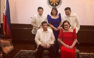 杜特地女兒：別叫我下任總統  免得我變箭靶