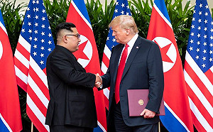 快訊》俄媒：金正恩搭乘火車前往越南河內