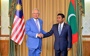 涉貪150萬美元行賄  馬爾地夫前親中總統直送監獄島