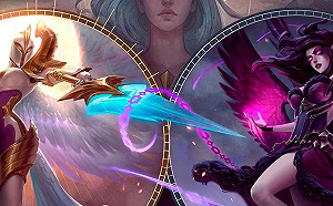 《英雄聯盟》天使姊妹檔迎重製！凱爾、魔甘娜外觀技能大改造