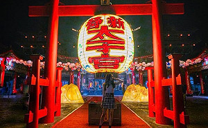 不用飛出國！台南就有吸睛的「日式鳥居」可以看