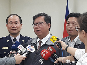 警察年改惹怨 鄭文燦：社會溝通不成功