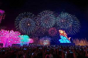 2019台灣燈會屏東開幕  民眾盛讚史上最美