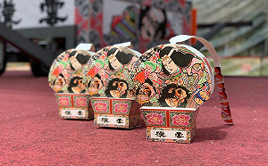 日本睡魔花燈亮相 中台灣元宵燈會再掀高潮