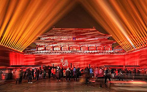 （影）北京故宮94年首開夜場賞燈會 黃牛票飆到4.5萬