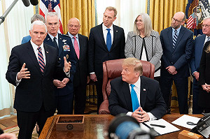 川普正式下令五角大廈  美太空部隊成軍倒數