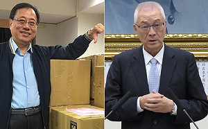 吳敦義主張退休金換消費券 李來希痛批：是要對幹嗎？