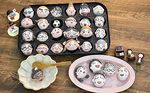 巧手媽媽手作「櫻桃小丸子」湯圓　網友驚豔：捨不得吃！