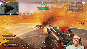 影／活到老玩到老！66歲阿公實況主《APEX英雄》大殺四方