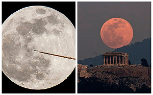 昨晚抬頭看月亮了嗎？替你蒐集美翻全世界的最大滿月照