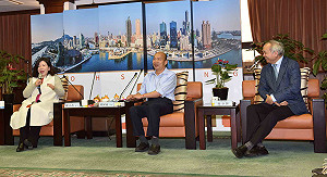 啟動醫療觀光元年  韓國瑜盼醫界、觀光界進行有機整合