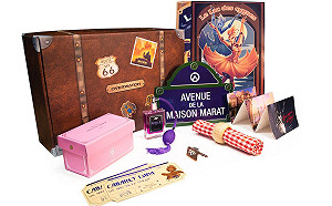 (影)全台媒體獨家開箱！《鬥陣特攻》巴黎典藏禮盒精美登場