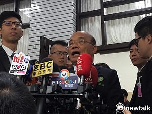 再談同婚專法 蘇貞昌：有多少人在暗夜啜泣等待