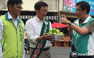 蜜棗輸日好滋味  黃國書郭國文齊稱讚