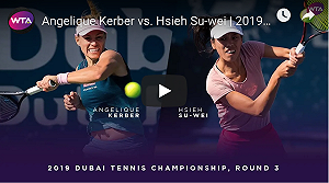 網球／謝淑薇爆冷擊敗前球后　挺進杜拜賽女單8強(影)