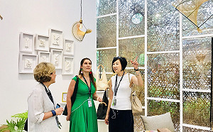 愛馬仕高層逛花博 驚呼：忙碌現代人最需要的一份豪華