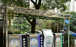 上海垃圾每日2.6 萬噸　垃圾分類將進入強制時代