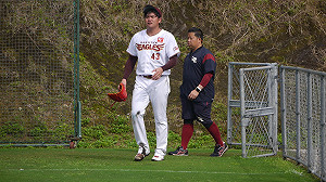 沖繩直擊／宋家豪陣中定位　監督明言：還是中繼為主