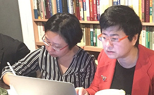 花絮》同婚專法出爐 許秀雯直接求婚 簡至潔「正式」考慮