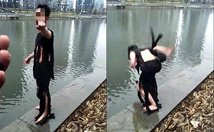 「紅了就不用上班！」他拍跳河影片爆紅　人卻溺死了