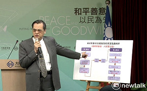 修法導致兩岸情勢日趨嚴峻？陳明通：人不是我殺的