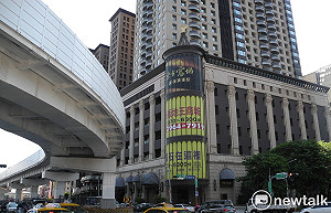 藍議員維護綠議員居家安寧  新板豪宅旁捷運10月設隔音牆