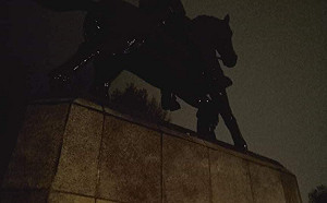 政大蔣介石銅像遭鋸 基進黨：讓台灣社會進行深刻對話的機會