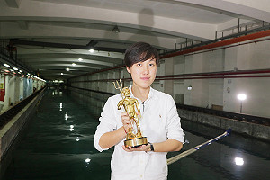 史上第一人！  成大校友勇奪遊艇界奧斯卡