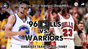 NBA／火箭總管：勇士能打爆喬丹率領的公牛(影)