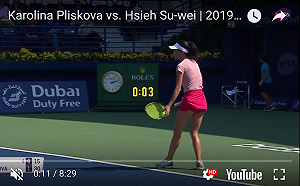 網球／決勝盤連趕6局大逆轉　謝淑薇連勝兩球后闖4強(影)