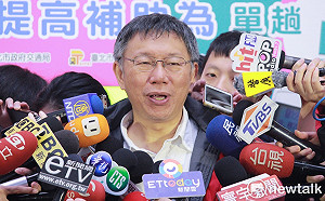 沈富雄斷言他選總統意志下降  柯P回「很久沒看到他」