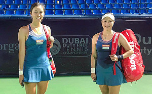 網球／詹家姊妹對決謝淑薇　今晚爭杜拜女網決賽門票