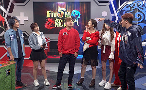 《Five鬪龍虎門》新生代來賓踢館  孫生爆嗆KID老、泱泱尖叫投籃