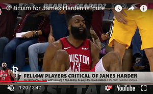 NBA／哈登6犯前完成連續32場30分  火箭仍慘遭湖人逆轉(影)