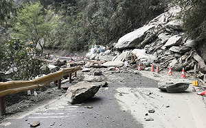 9天坍方4次！中橫華祿溪路段今晚起夜間預警性封路