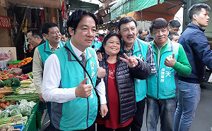 余天合體「賴神」抗「韓流」賴清德：這場補選對民進黨非常重要
