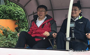 願幫余天站台  柯P再酸新潮流：好像沒看到什麼好人欸