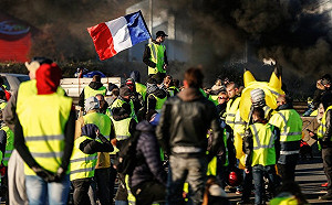 法國黃背心運動勢衰 欲3月中旬大動員