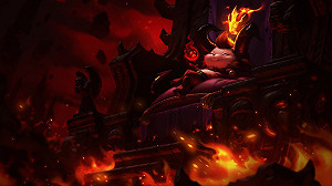 《英雄聯盟》惡魔再臨？提摩迎小規模重製