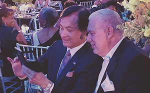 出席聖露西亞獨立晚宴  蘇嘉全邀總理訪屏東