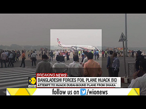 孟加拉客機飛杜拜遇劫迫降  1持槍歹徒遭制伏旅客均安
