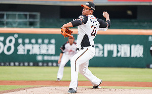 中華職棒／劉軒荅先發好投　獅打線爆發擊潰韓職斗山熊