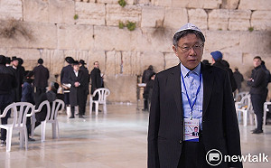 訪以色列交朋友  柯P：訪美找這些人安排比外交部還快