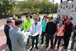 一日拚三大體育建設 蔡其昌：帶動海線休閒與運動發展