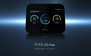 革命性行動設備！HTC 5G Hub嶄新亮相