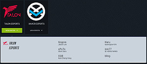 《鬥陣特攻》Talon Esports名單公布！「泰影」oPuTo、台灣小將加入