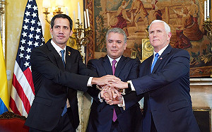 美加碼制裁親馬杜洛4州長  彭斯：100%挺瓜伊多