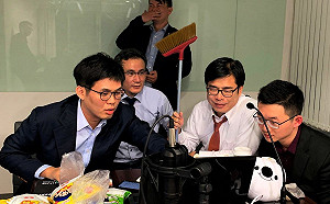 與陳其邁《還願》出事！廣告配音員微博遭封鎖